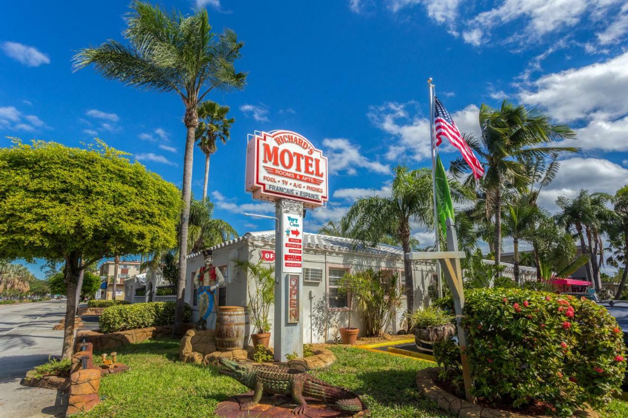 Richard'S Motel Hollywood Exterior photo