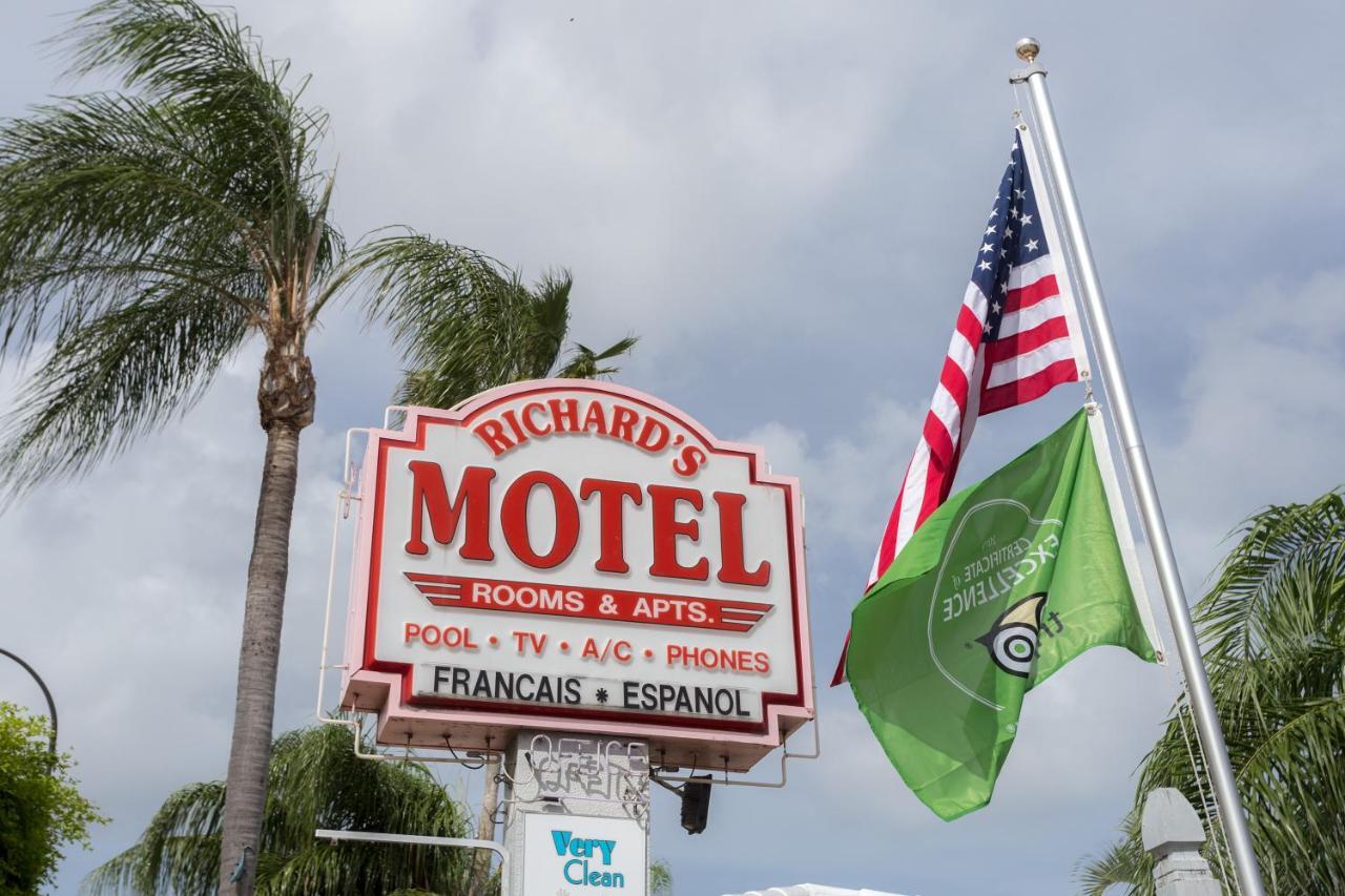 Richard'S Motel Hollywood Exterior photo